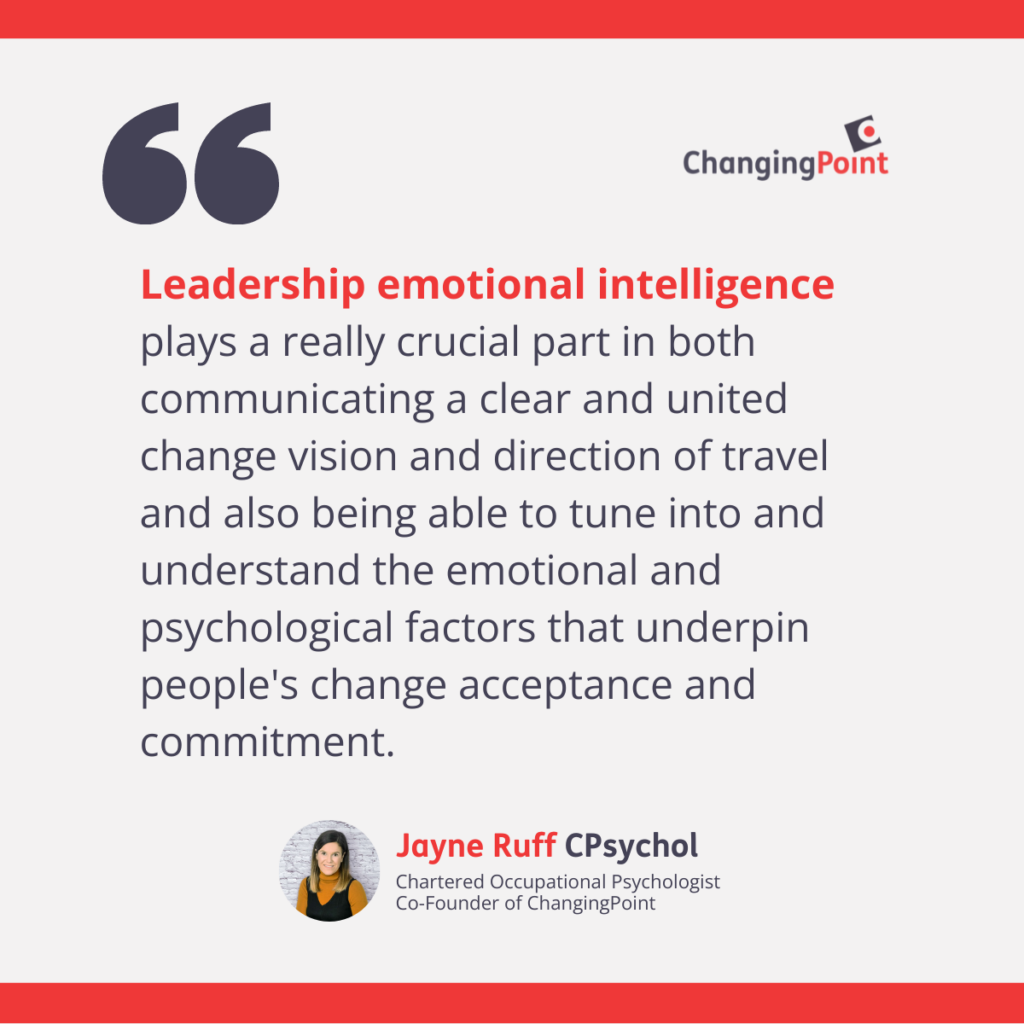 ChangingPoint Changes at work