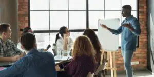 Business meeting & presentation