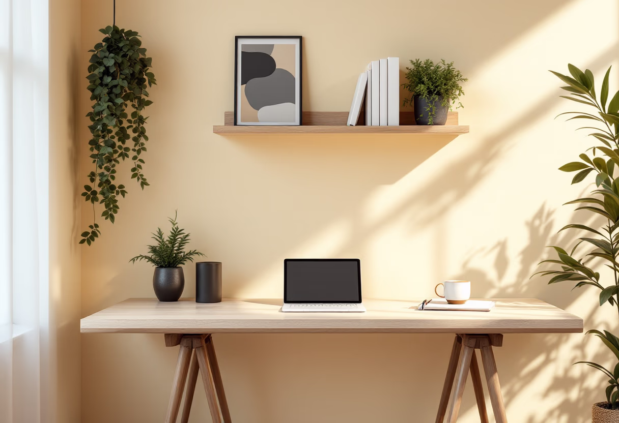 [background image] image of tech workspace