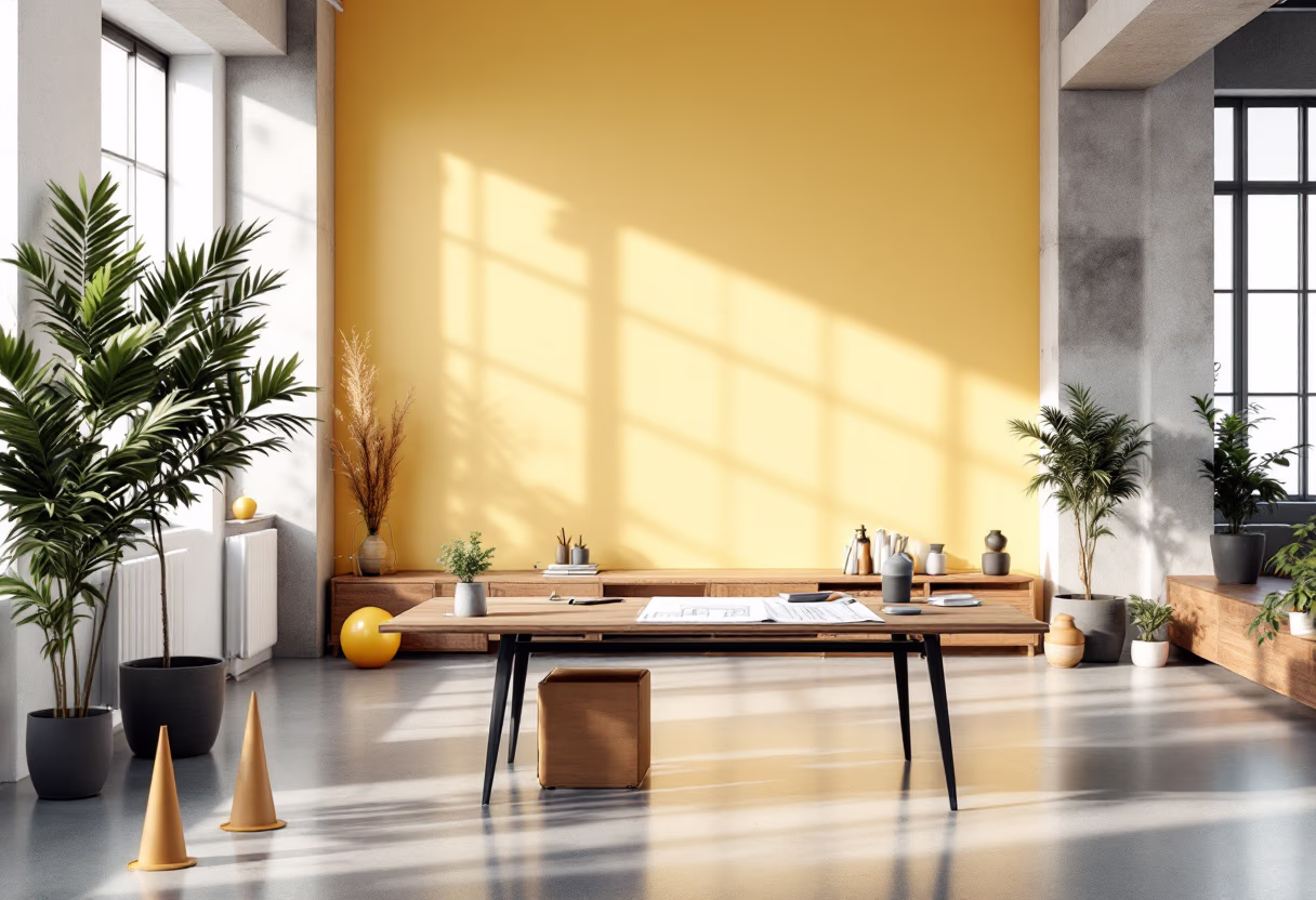 [background image] image of contact office (for a general contractor)