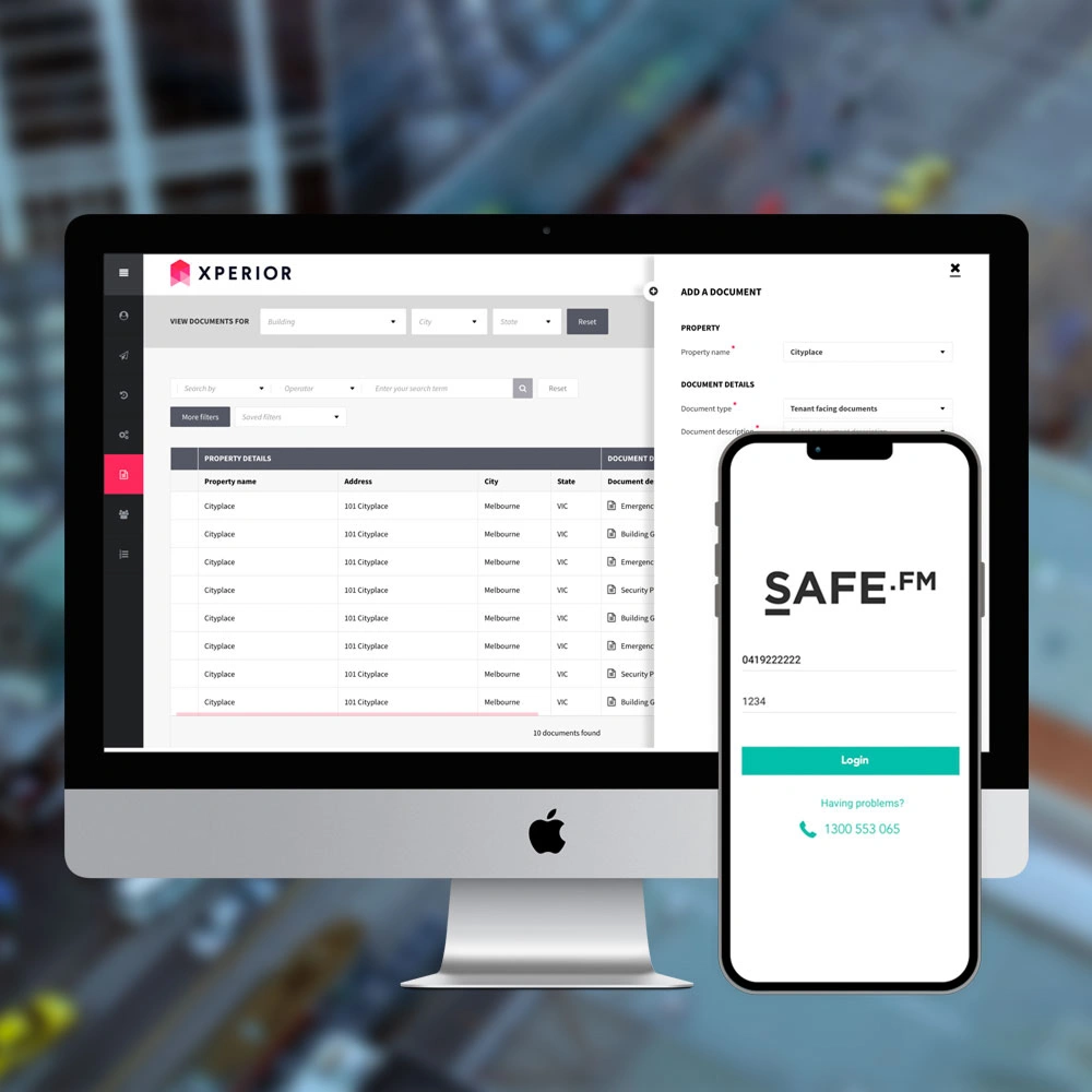 Safe FM SaaS Automated Building software