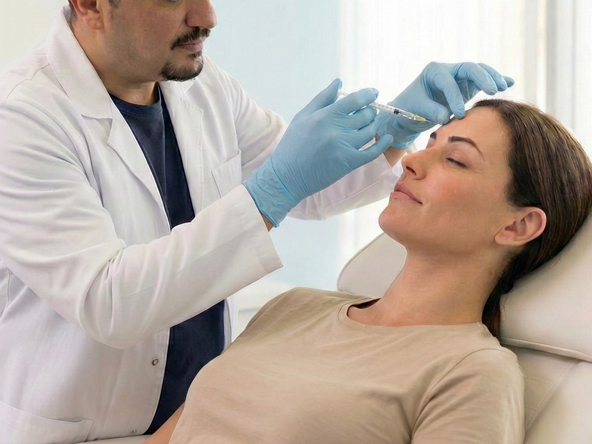 Botoks Uygulamaları