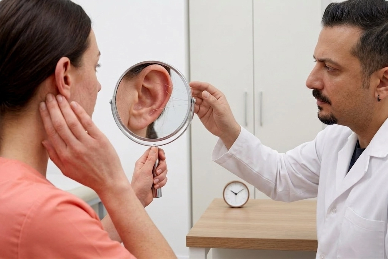 Ameliyatsız Otoplasti (Kepçe Kulak)