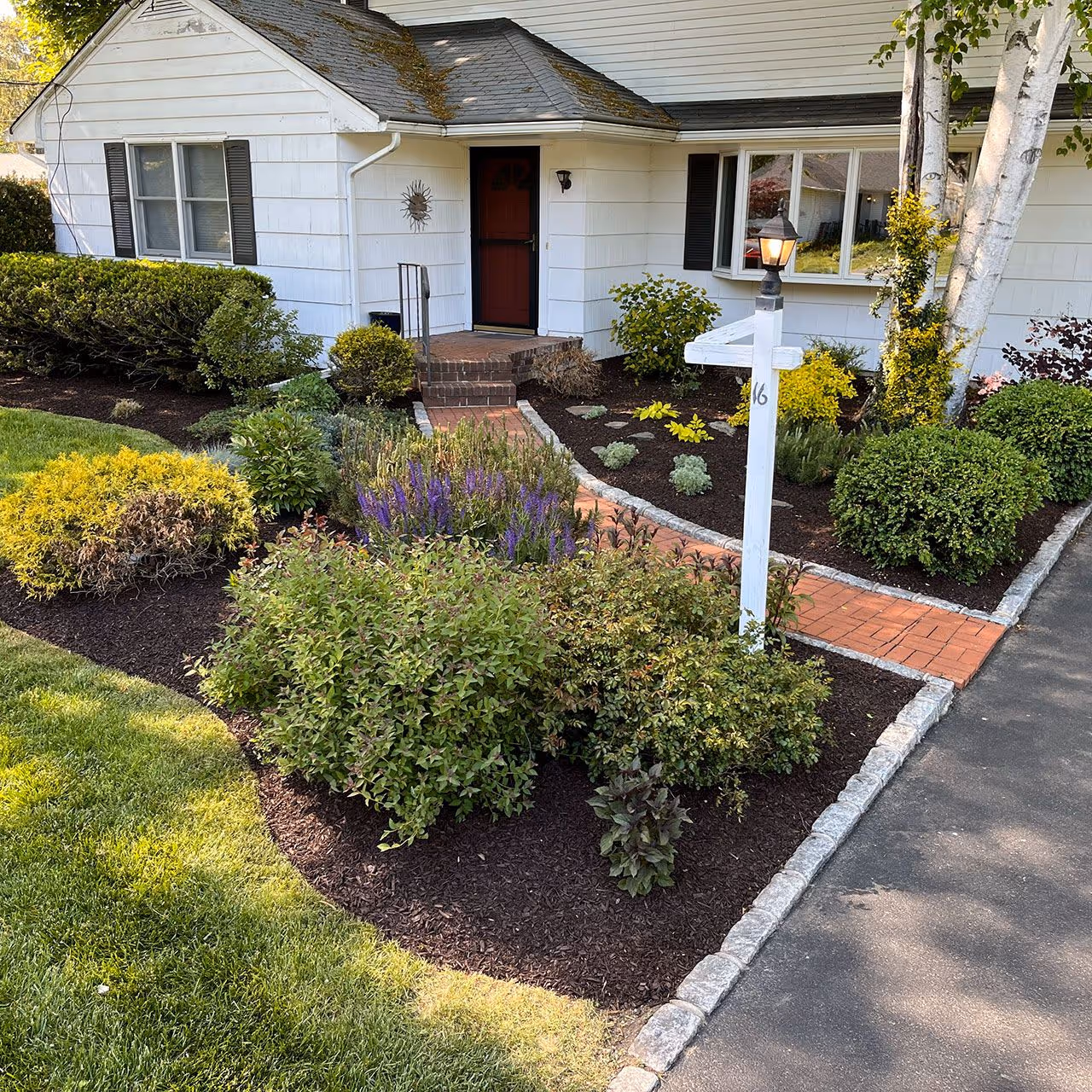 Higher Ground Property Management LLC team delivering reliable lawn care and landscaping services in Red Hook and Rhinebeck NY
