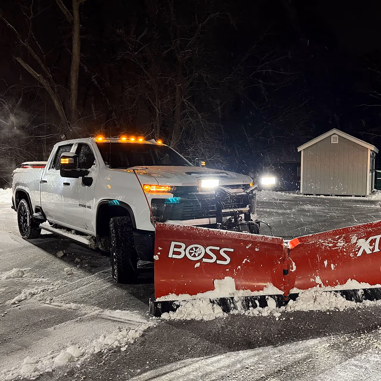 Ice management and salting service for safer walkways in Rhinebeck NY