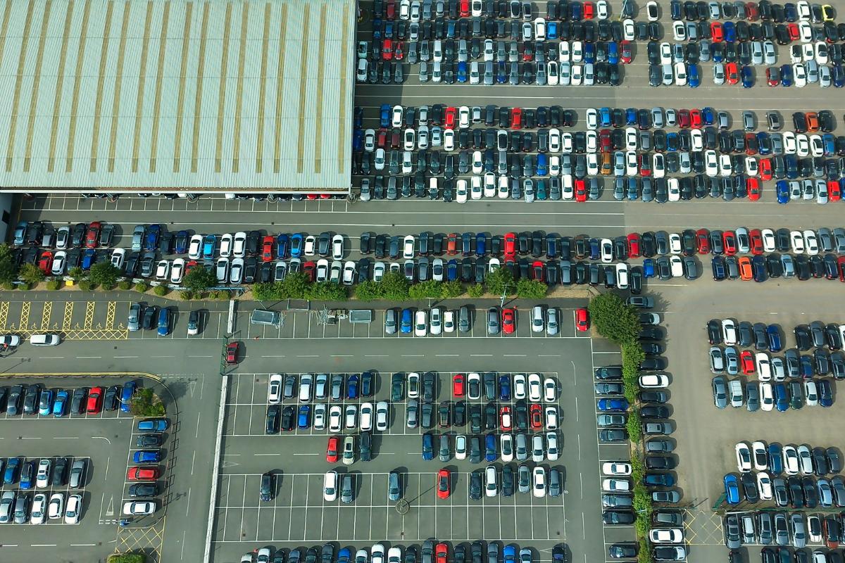 gestão de estacionamento: estacionamento