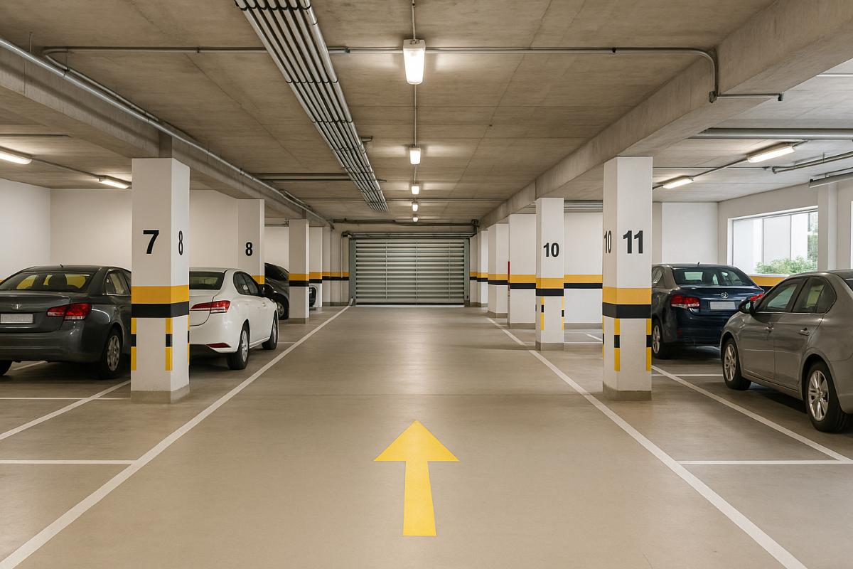 Estacionamento em condomínio (2)