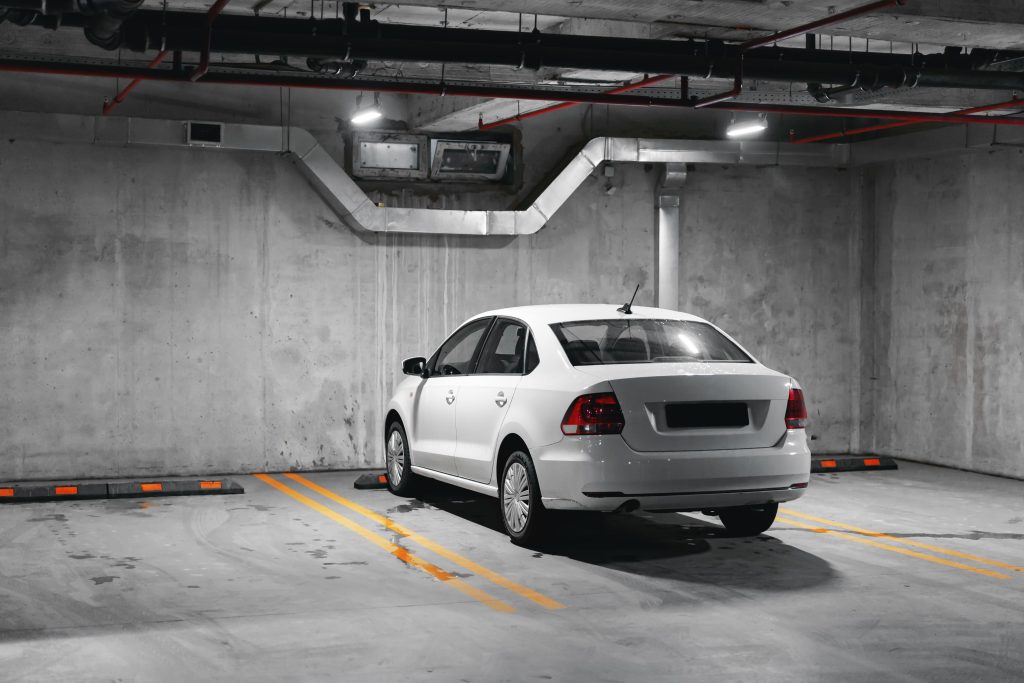 sistema de estacionamento Jump Park