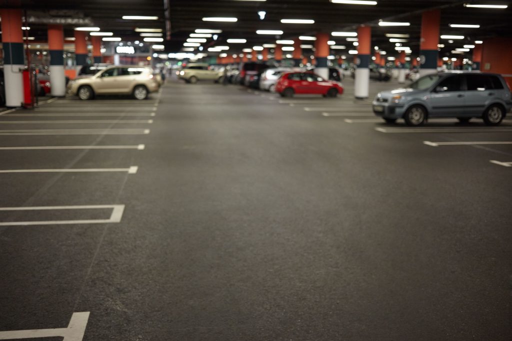 tabela de estacionamento para cobranças