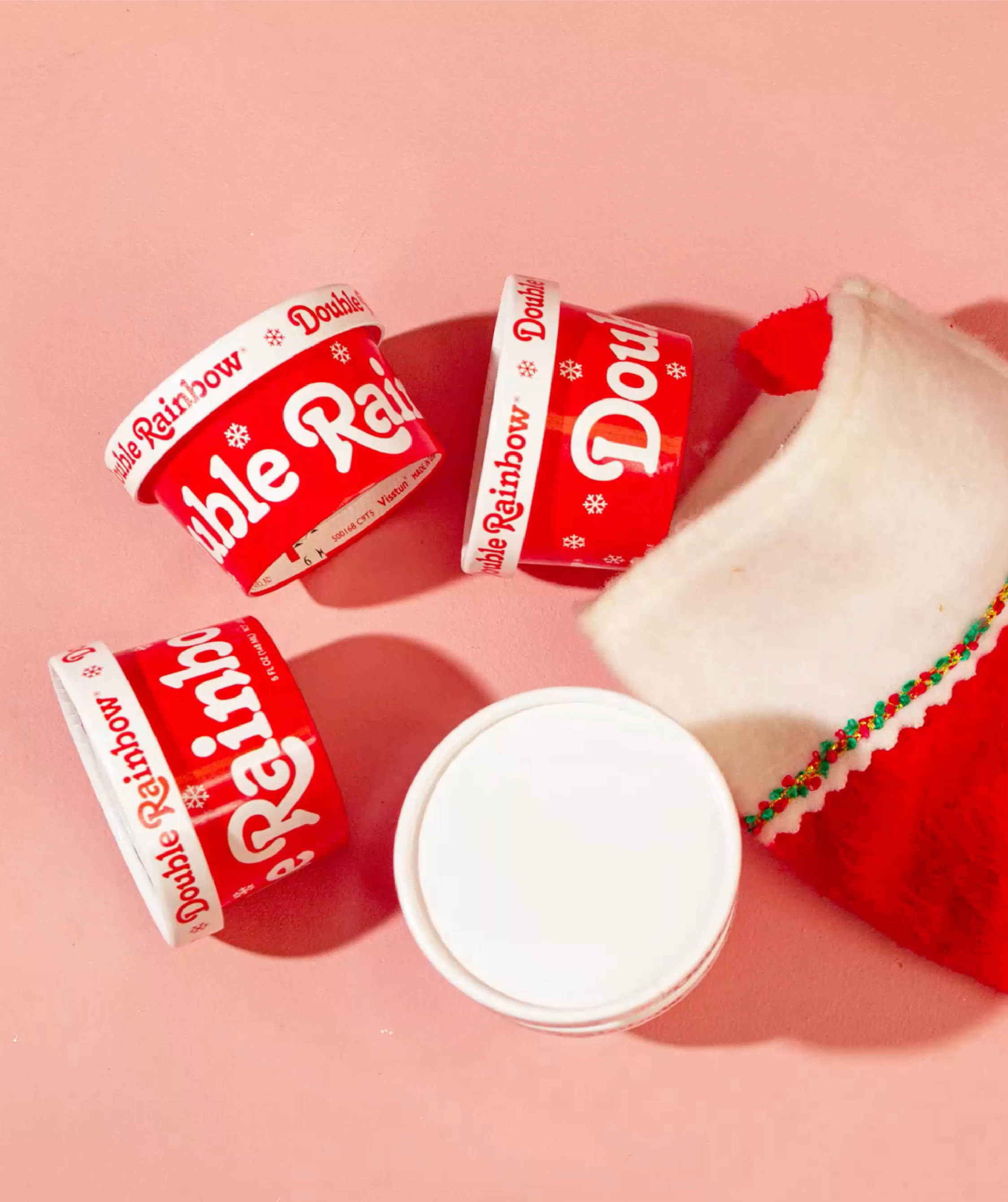 Frooishen developed a comprehensive brand strategy centered on Double Rainbow’s key differentiator: offering the best-tasting ice creams and non-dairy frozen desserts, with inclusive options that cater to a wide range of palates and dietary needs. Our approach began with a deep dive into audience segmentation—we identified the brand’s core consumer groups and explored the emotional and functional motivations behind their purchasing behaviors. From this insight, we crafted clear consumer personas and used them as the foundation for all strategic decision-making.