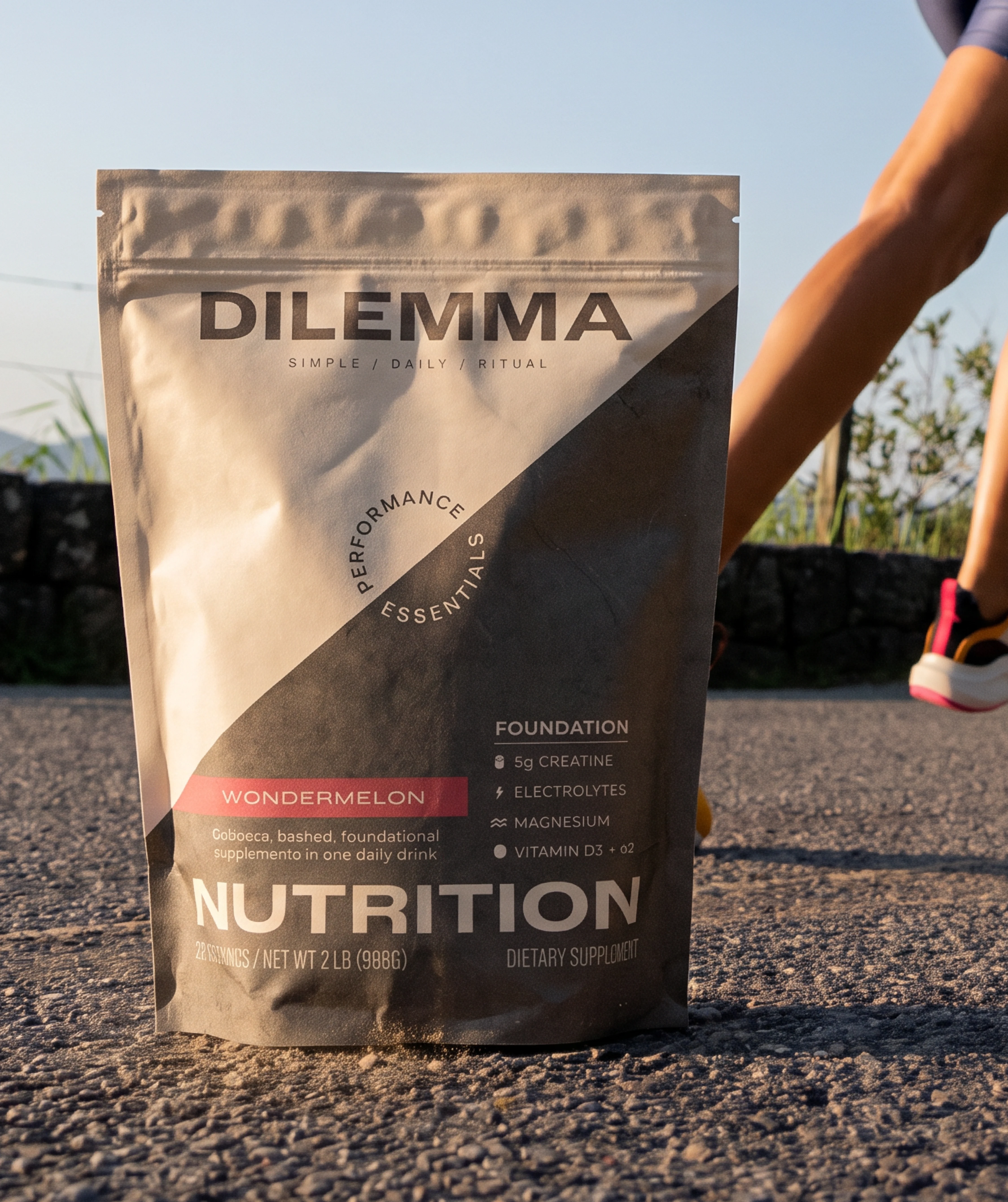 As athletes, the founders understood the challenge many consumers face with finding a simple daily ritual to solve the nutrition dilemma. In response, they created a unique nutritional system that brings together ideal amounts of creatine, electrolytes and other key nutrients in one simple scoop, with seriously delicious flavors to make it something you’ll actually look forward to taking. 