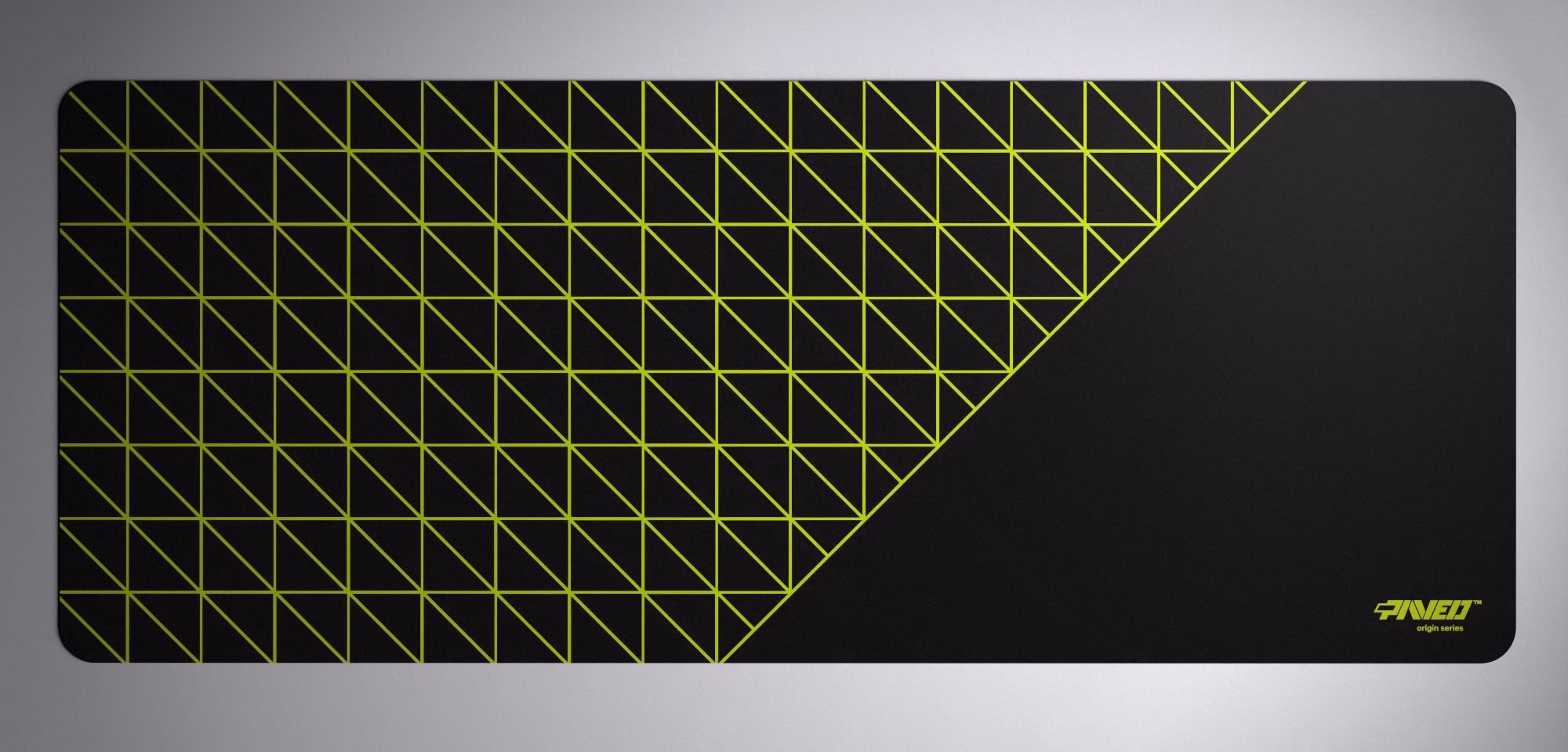 Night Toxic Grid Runner mousepad