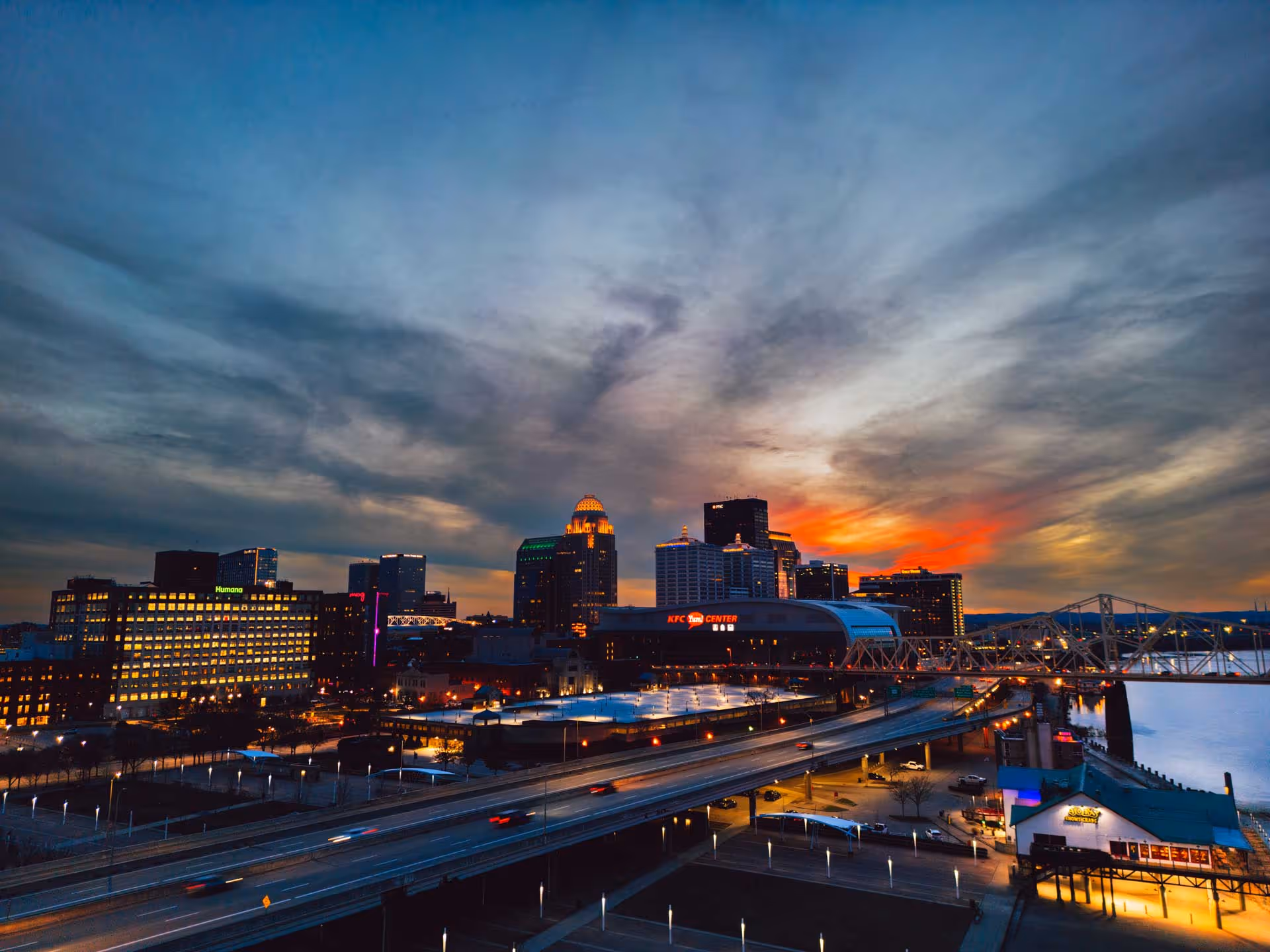 Downtown Louisville community