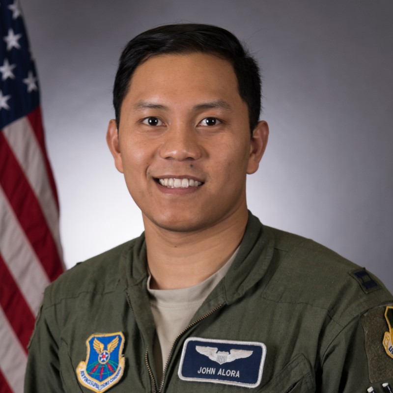 Major John “Heater” Alora headshot