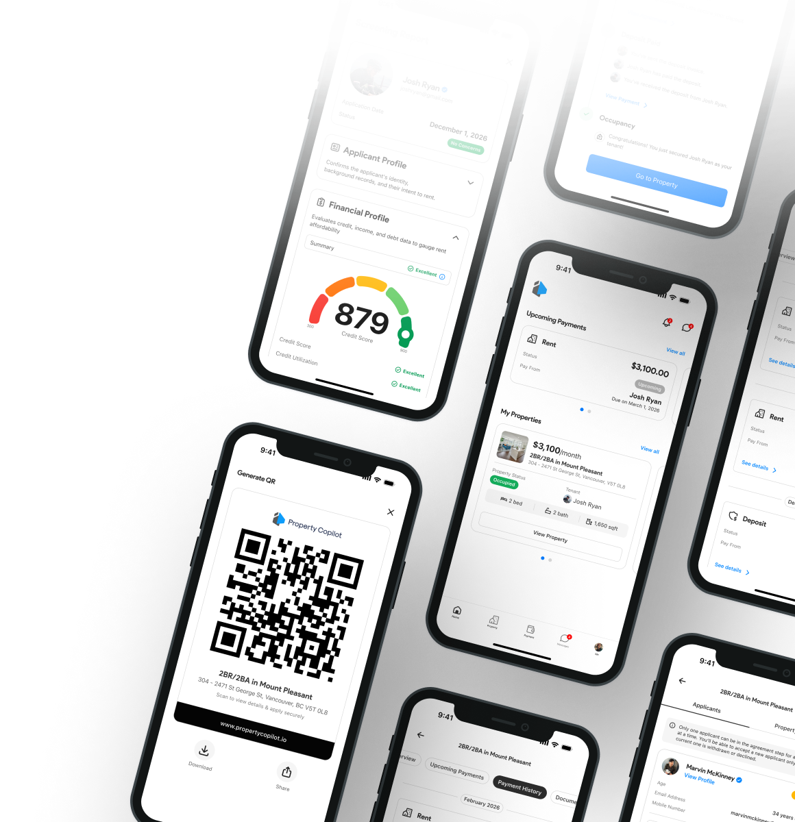 Property Copilot App Display