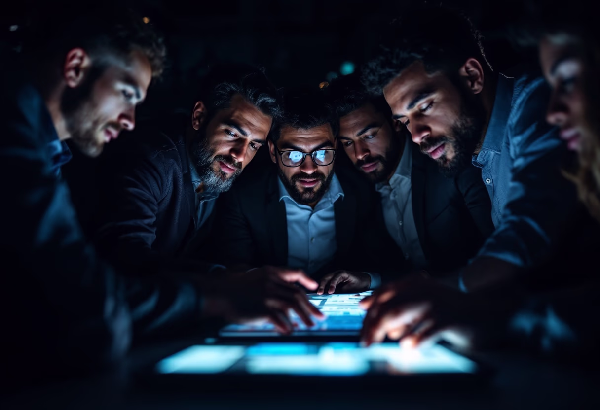 image of networking event (for a b2b saas)