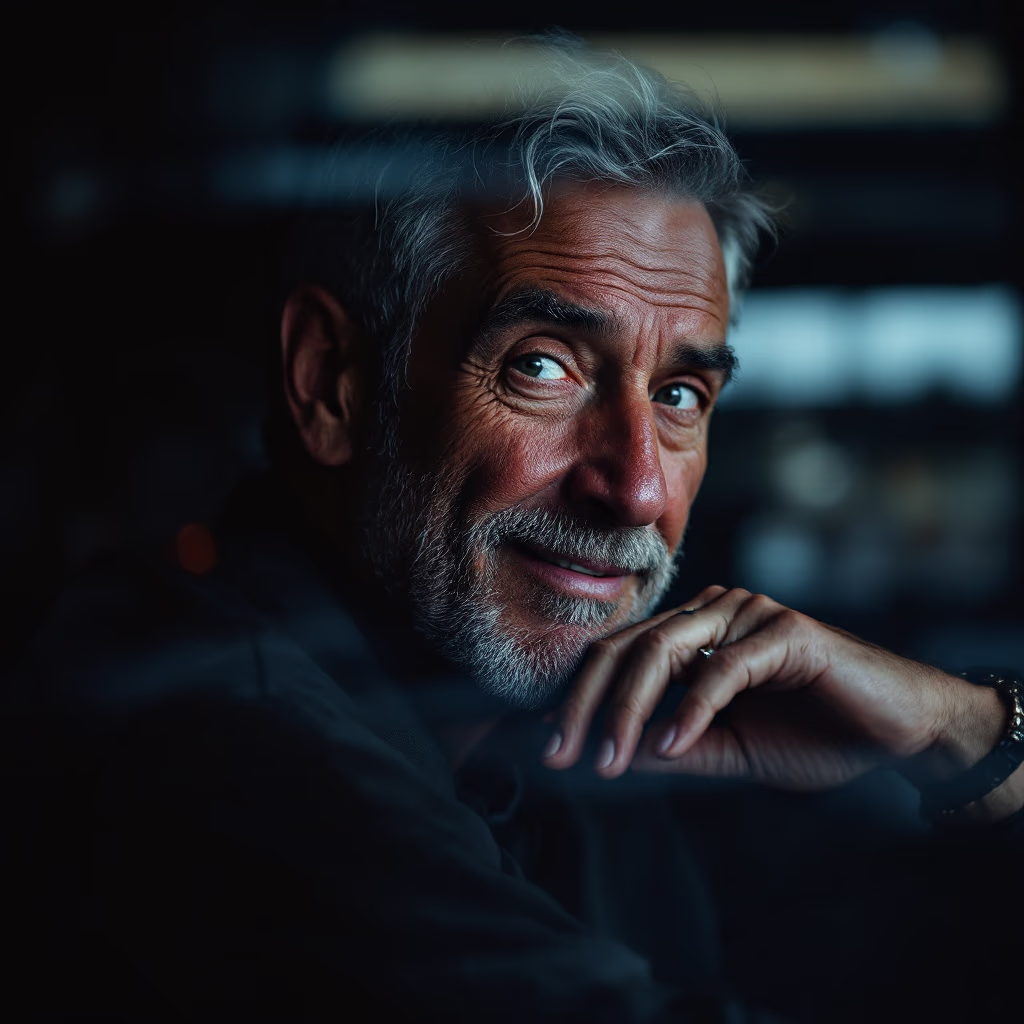 [headshot] image of customer (for a coffee shop & cafe)