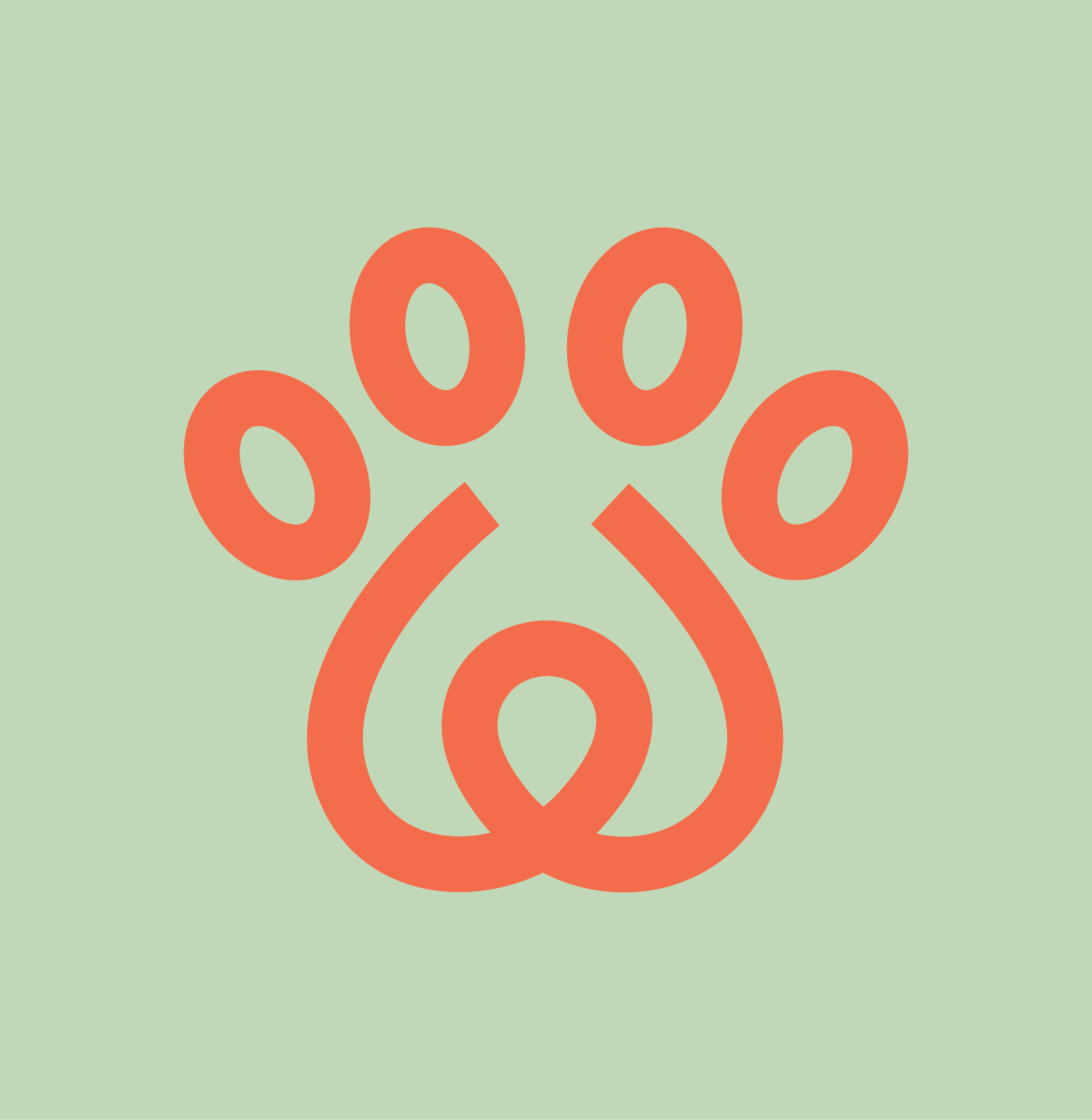 With Paw icon