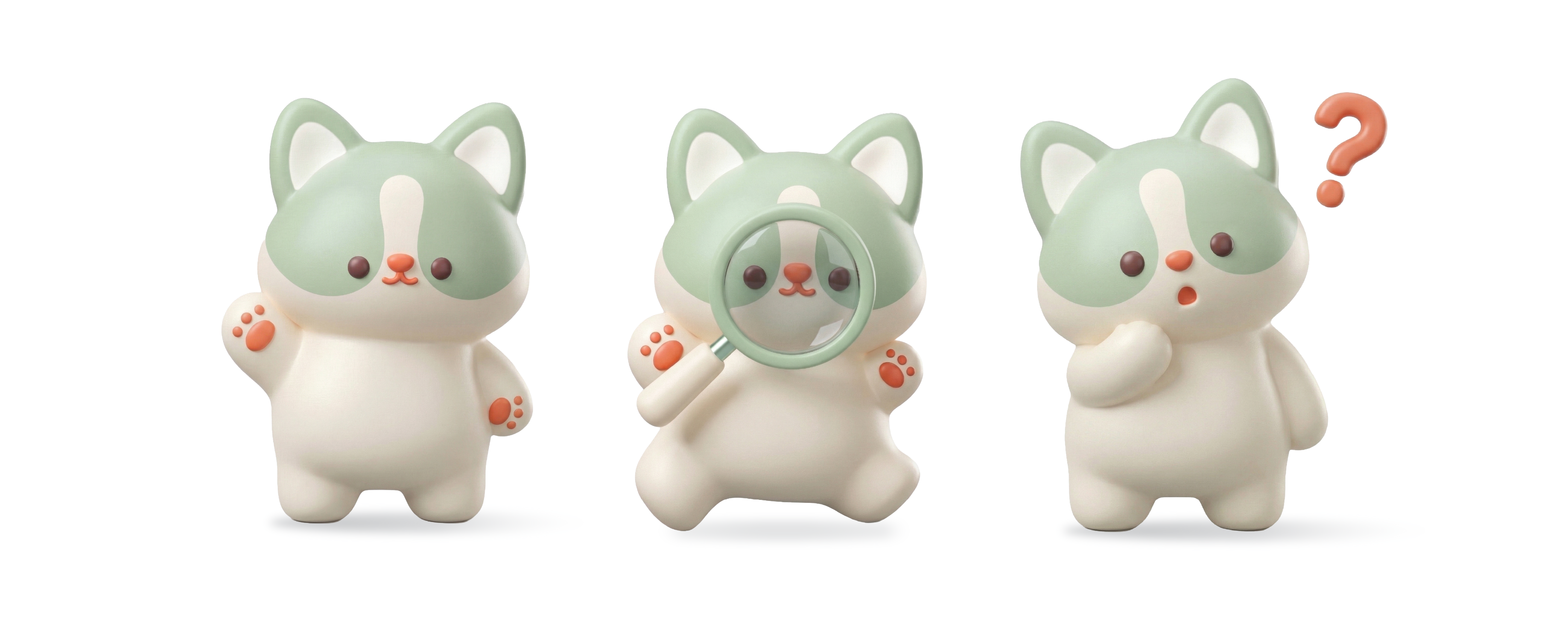 With Paw brand character