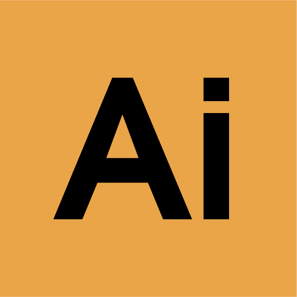 Adobe Illustrator logo.