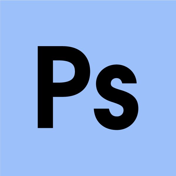 Adobe Photoshop logo.