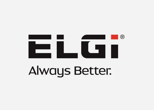 ELGi logo with the tagline Always Better.