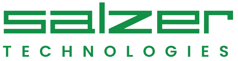 Salzer Technologies company logo in green text.