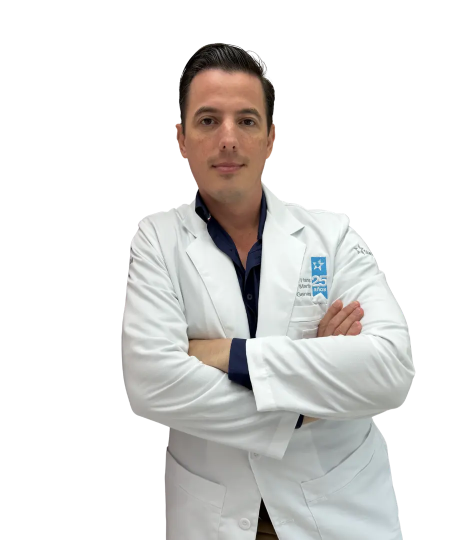 Dr. Hans Heming, cirujano especialista en hernias en Mérida.