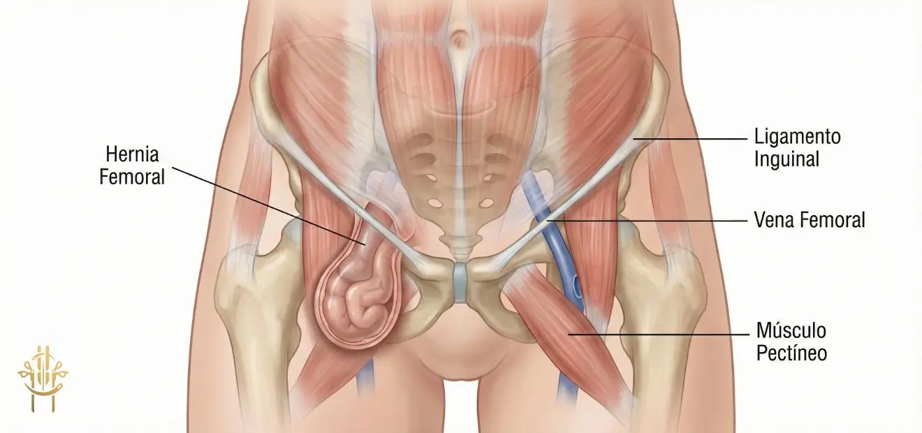 Cirugía de Hernia Femoral (Crural) en Mérida