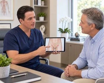 ¿Se pueden operar dos hernias a la vez? Cuándo sí y cuándo no
