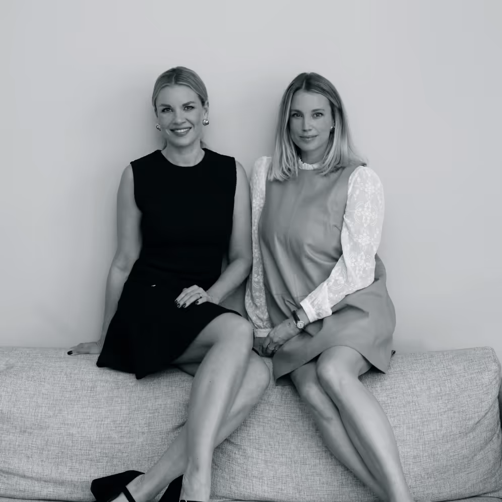 Janina Hell und Felicitas Karrer(Gründerinnen FRAUEN100)