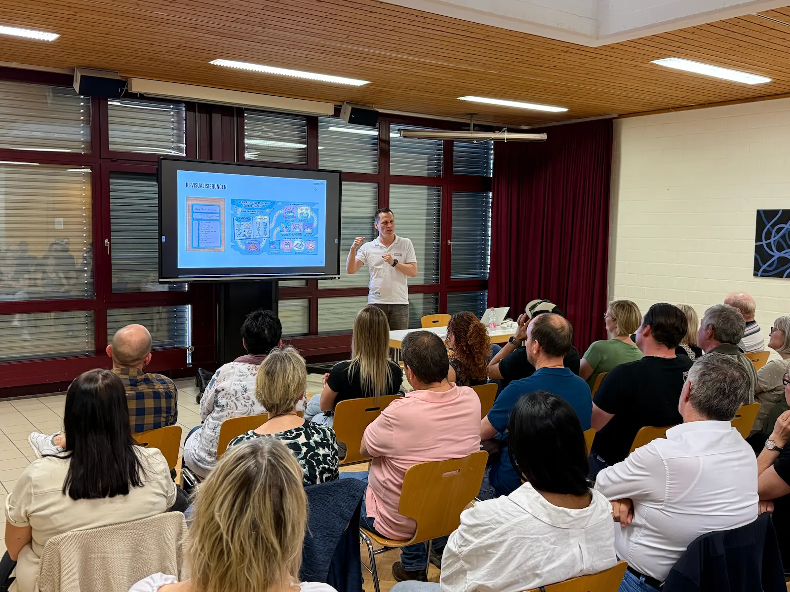 Voller Fokus auf künstliche Intelligenz: Ein Rückblick auf eine intensive und spannende KI-Woche mit vielen Highlights
