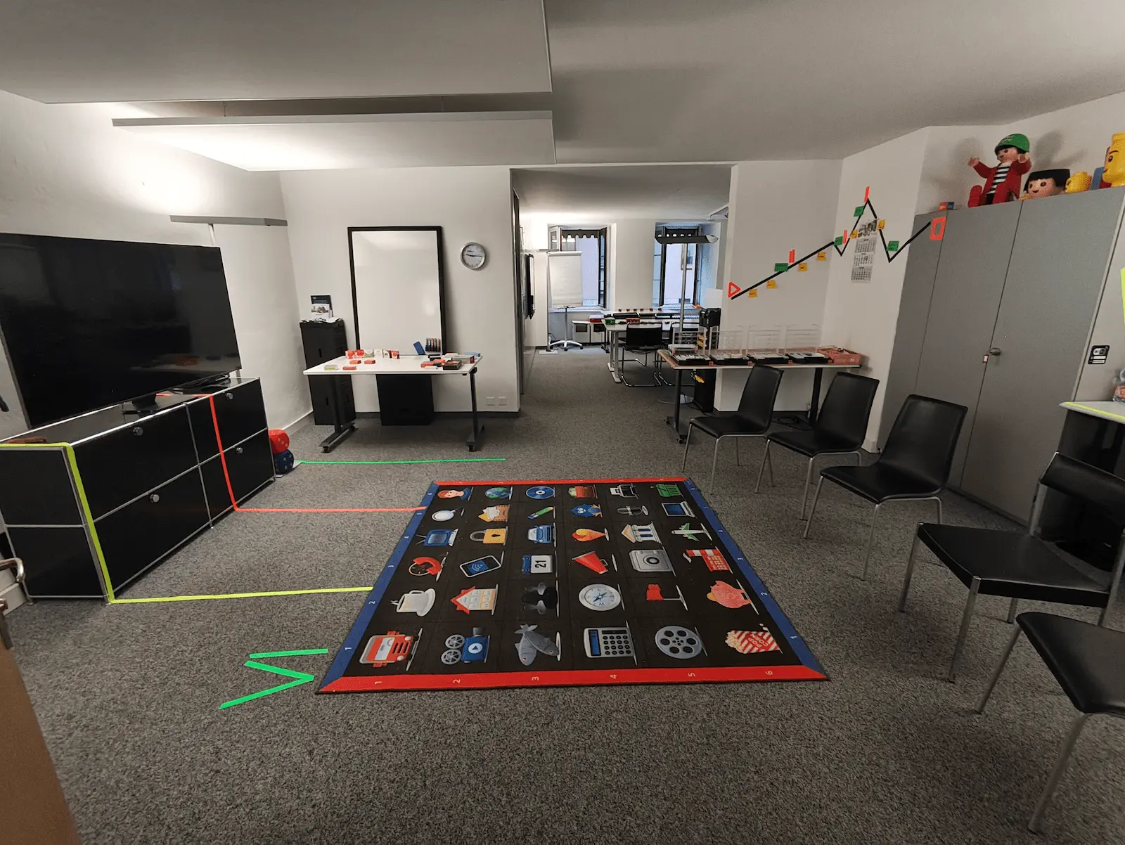 Spielerisch arbeiten, ernsthaft weiterkommen:
Ein Nachmittag voller spielerischer Inspiration und eine grosse Portion Ernsthaftigkeit.