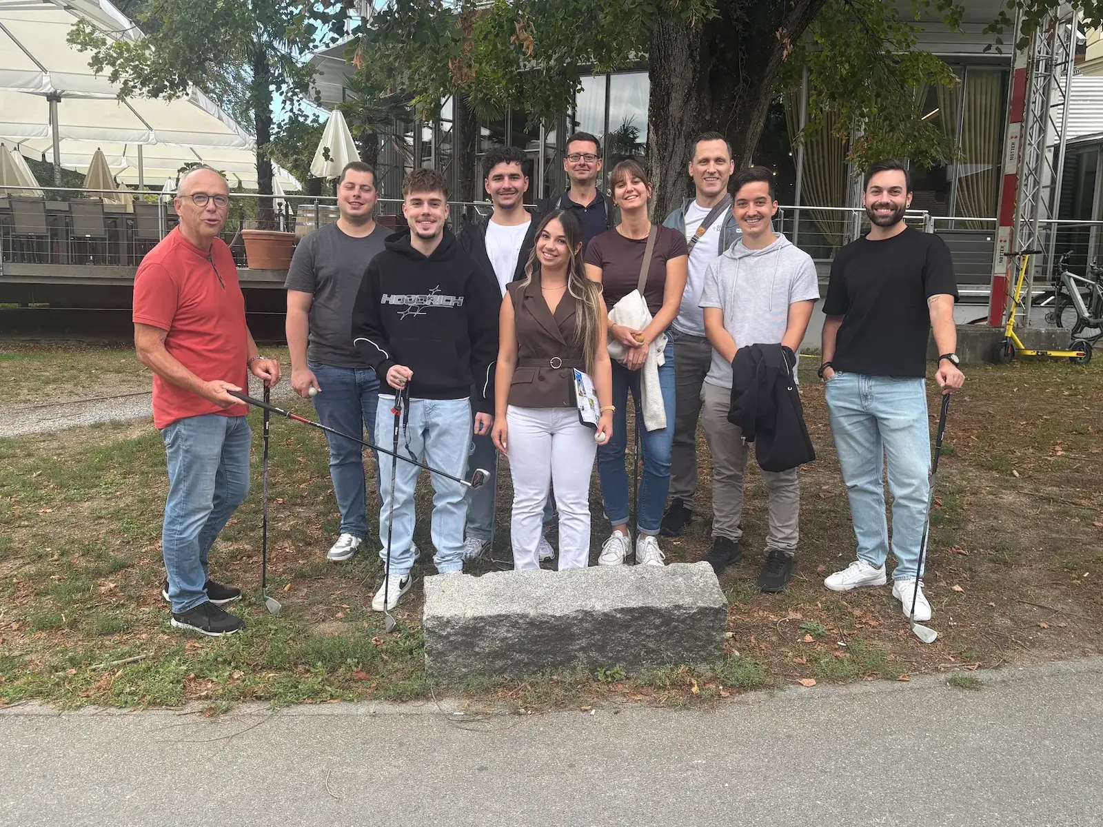 Beim diesjährigen Teamevent in Baden verbrachten wir bei Urban Golf und Pizza einen gelungenen Nachmittag in bester Gesellschaft.