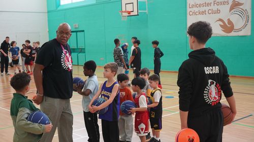 Limited places remain for February half-term basketball camp
