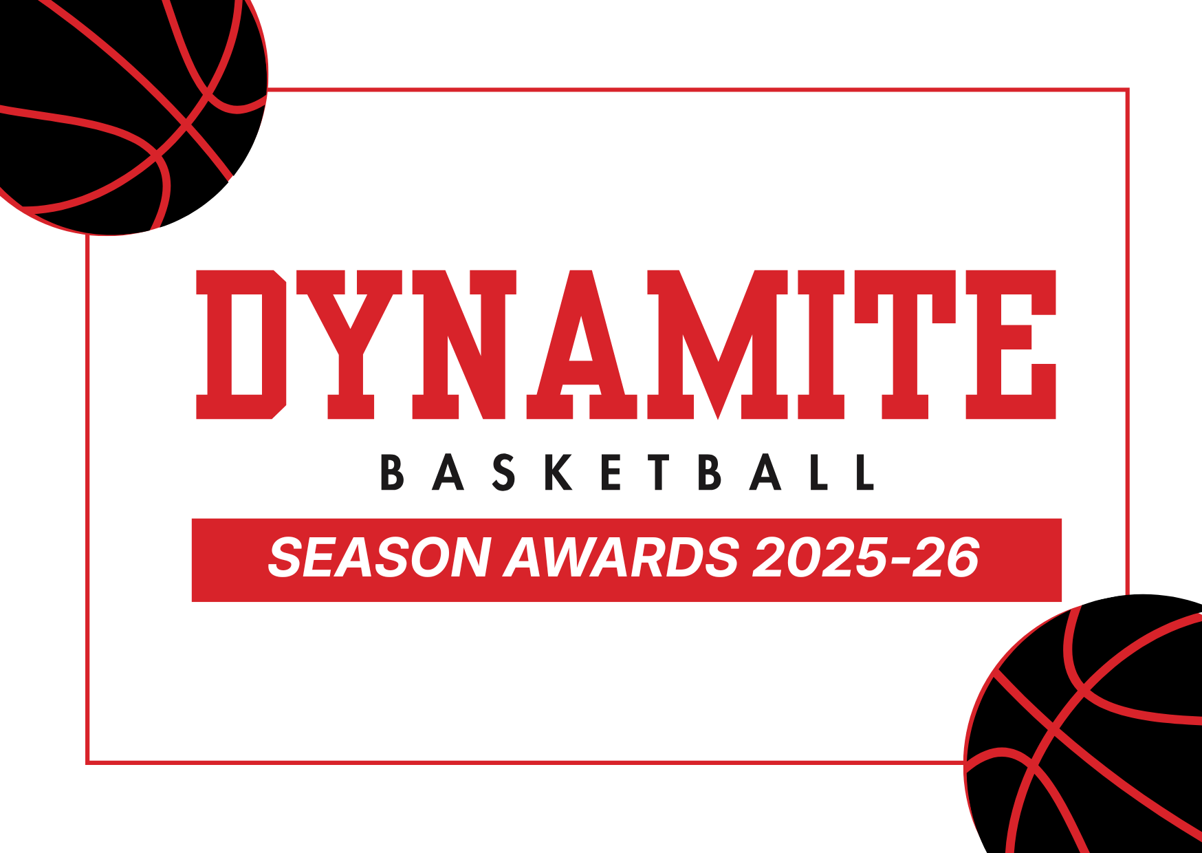 Date announced for Leicester Dynamite End-of-Season Awards