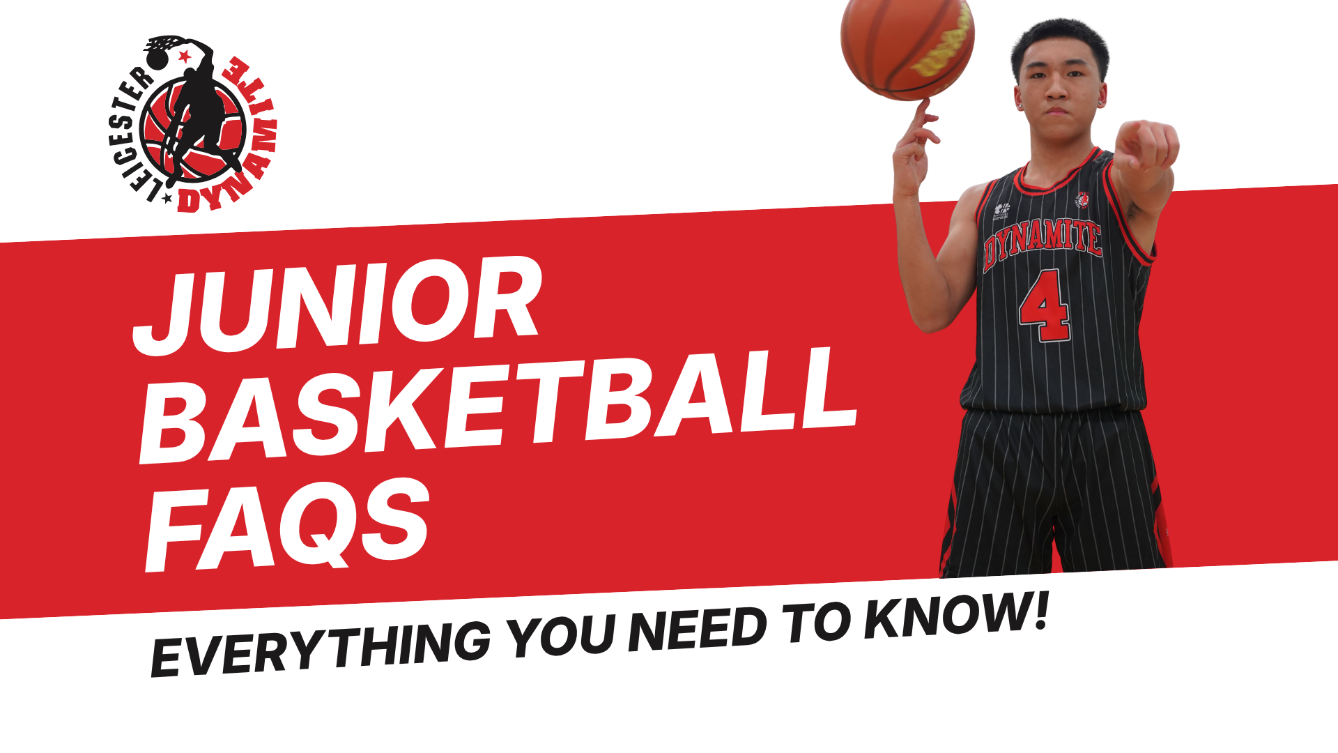 Junior basketball FAQs: How to get started with Leicester Dynamite