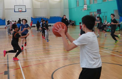 Leicester Dynamite running 3-day May half-term basketball camp
