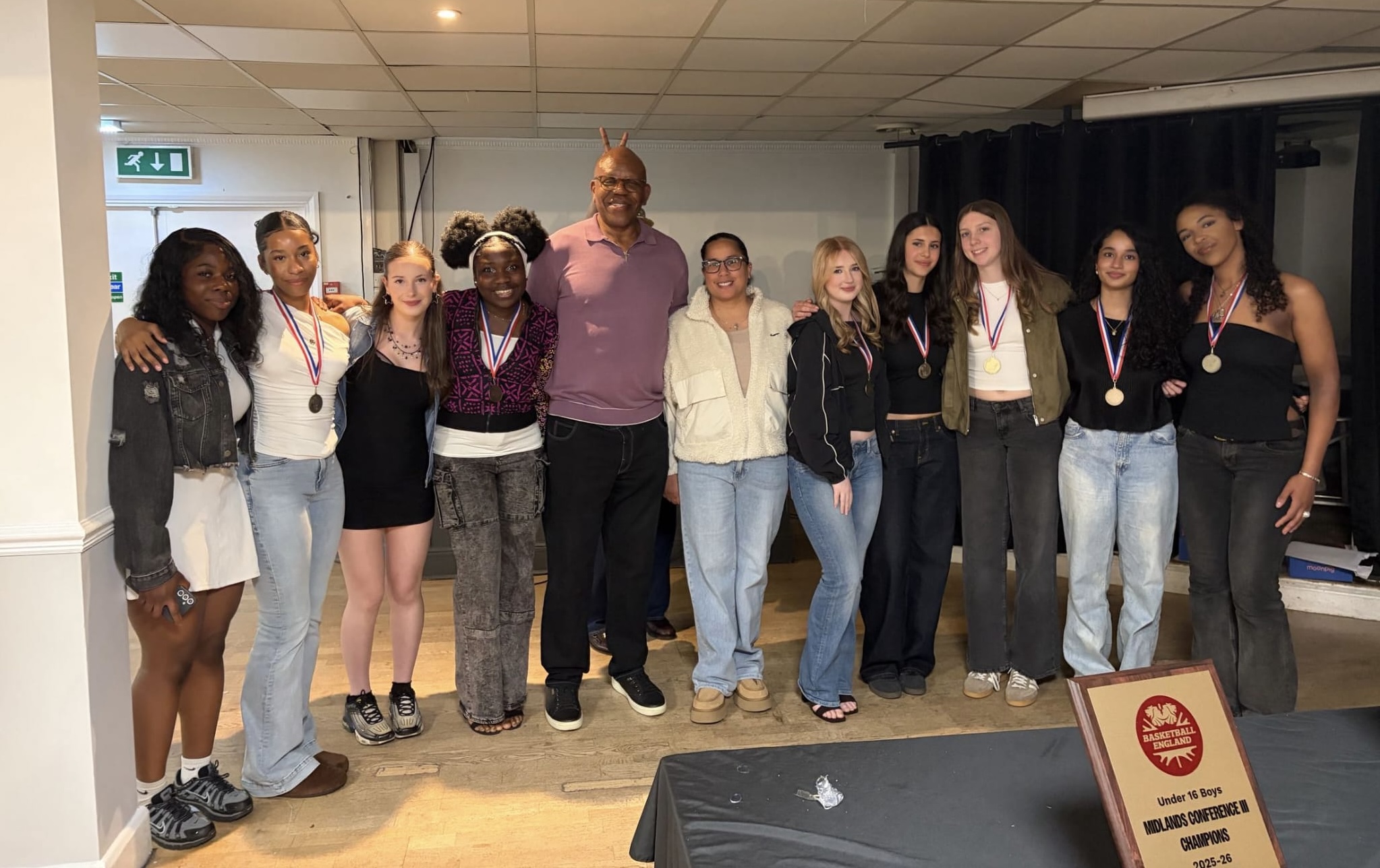 Leicester Dynamite celebrates standout 2025/26 season at awards night