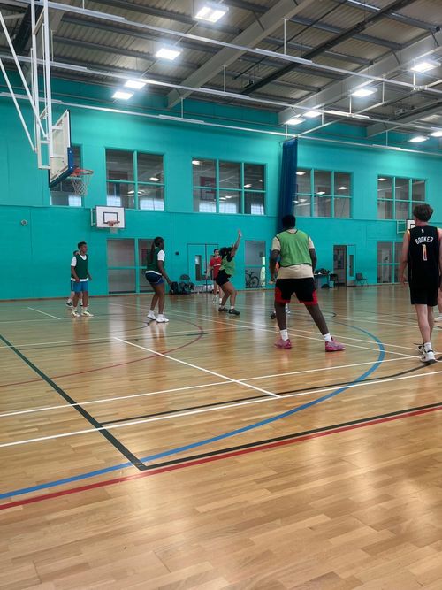 Leicester Dynamite basketball camp raises over £700 for charity LOROS