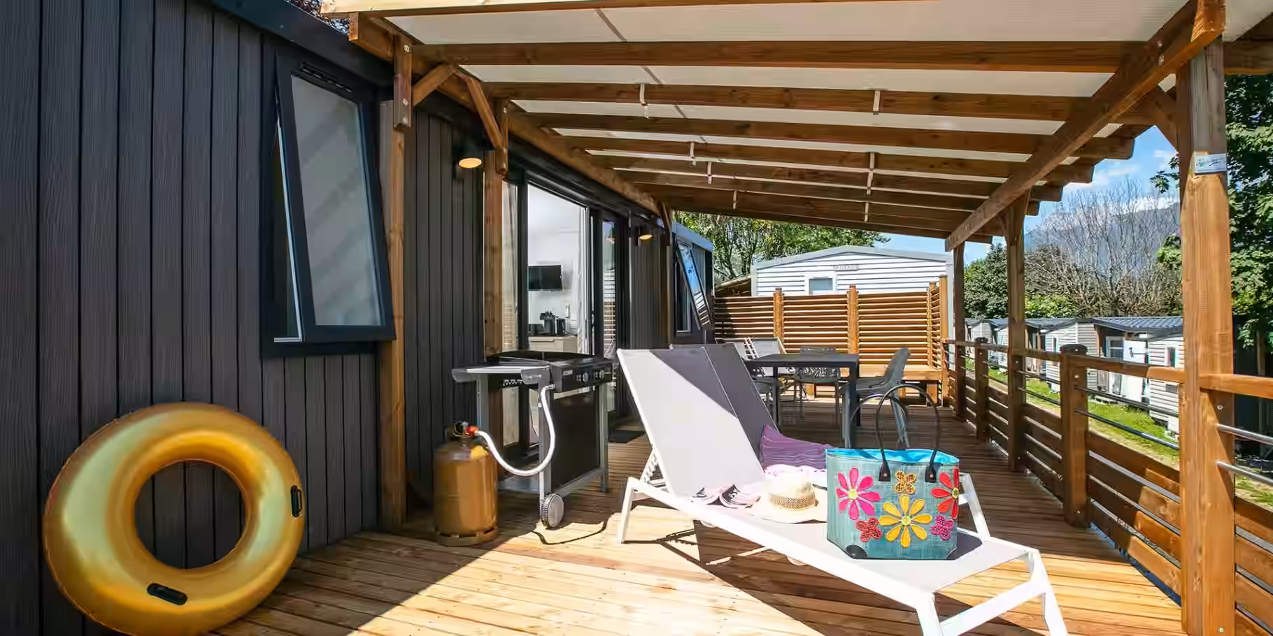 Photo du camping l'Idéal