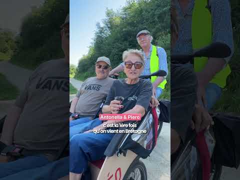 Témoignage d'Antonella et Piero sur leur séjour aidant-aidé chez Les Voisins en Bretagne