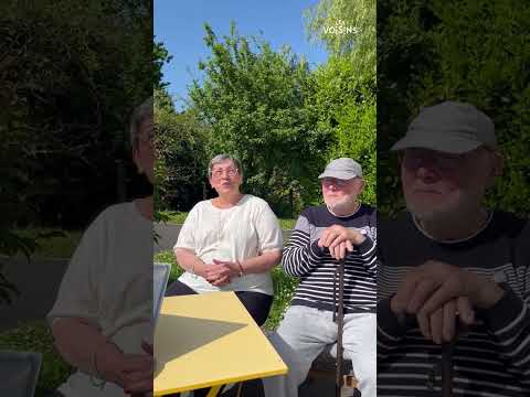 Huguette s'adresse aux aidants qui hésitent à partir en répit