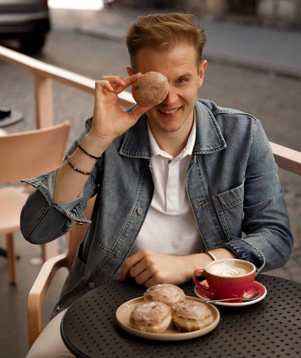 Adrian Cwiklinski Food Tour Guide