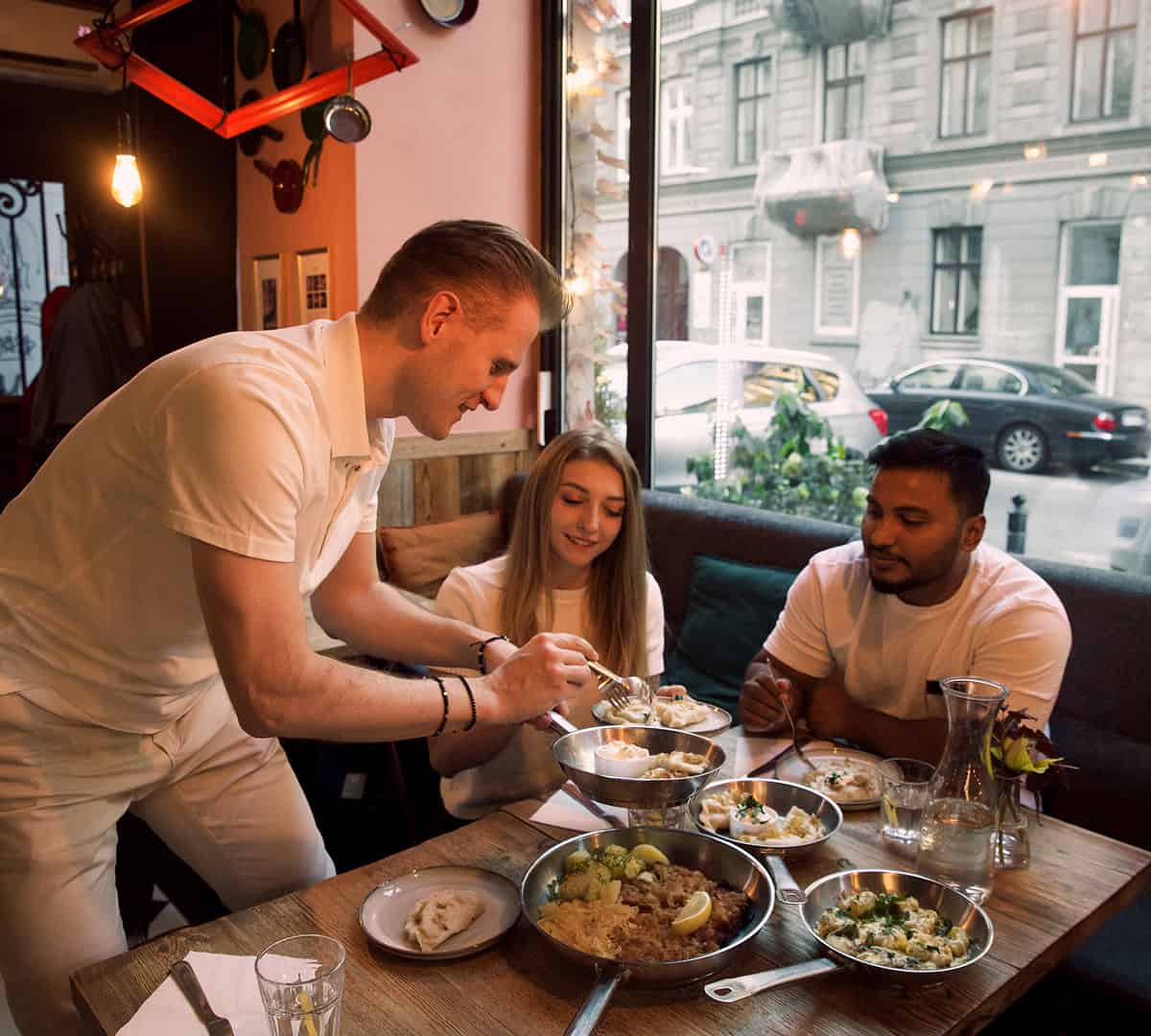 Warsaw food tour with a local guide tasting authentic Polish dishes