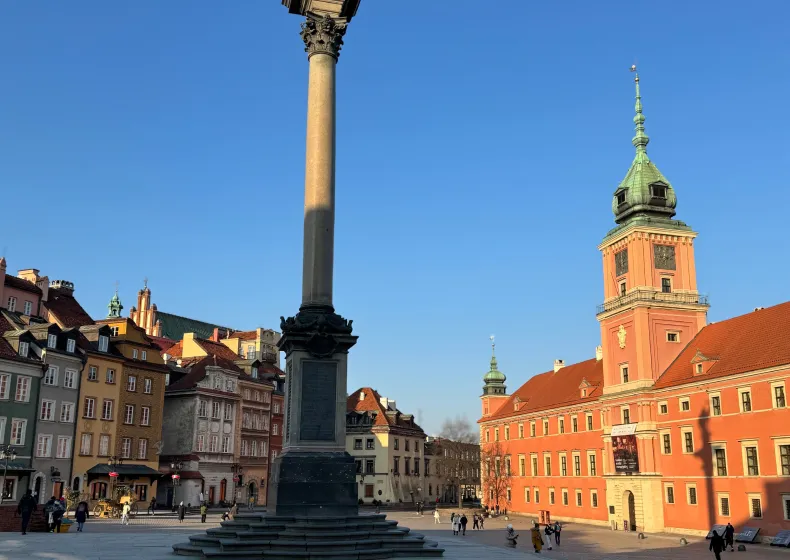 Handmade pierogi served in a family-run restaurant