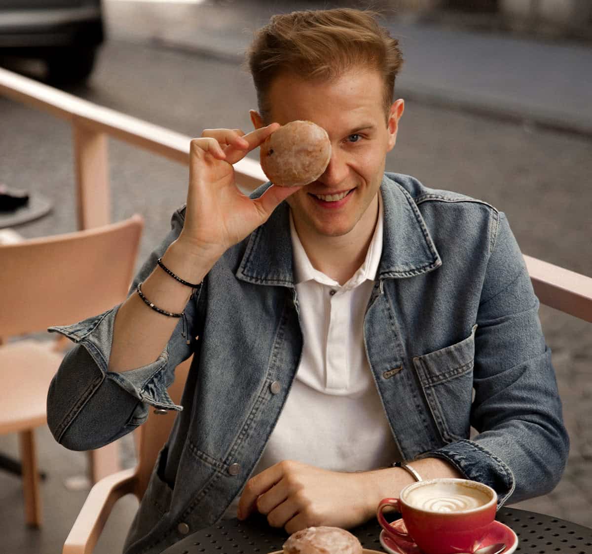 Adrian, local food tour guide and host