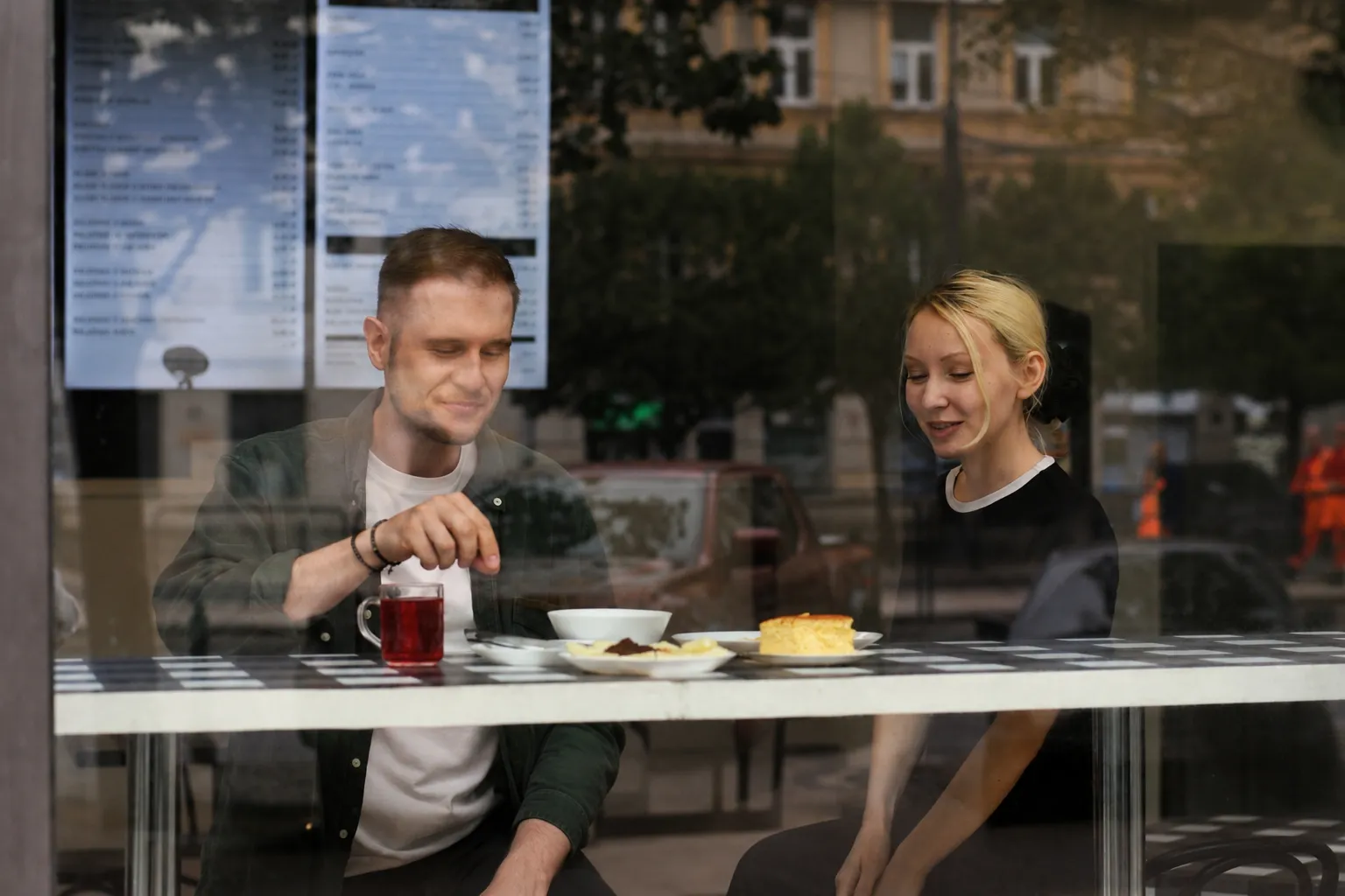 Participants tasting traditional Polish food during a private tour in Krakow