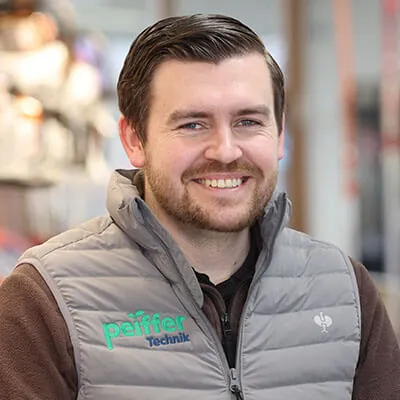 Jan Tornow, Gartentechnik bei Peiffer