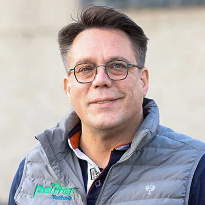 Erik Peiffer, Geschäftsführer von Peiffer